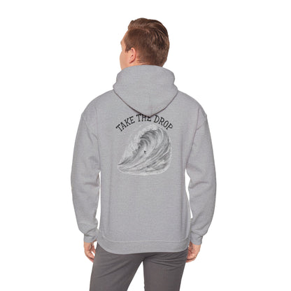 "Take the Drop" Wave - Unisex Hoodie