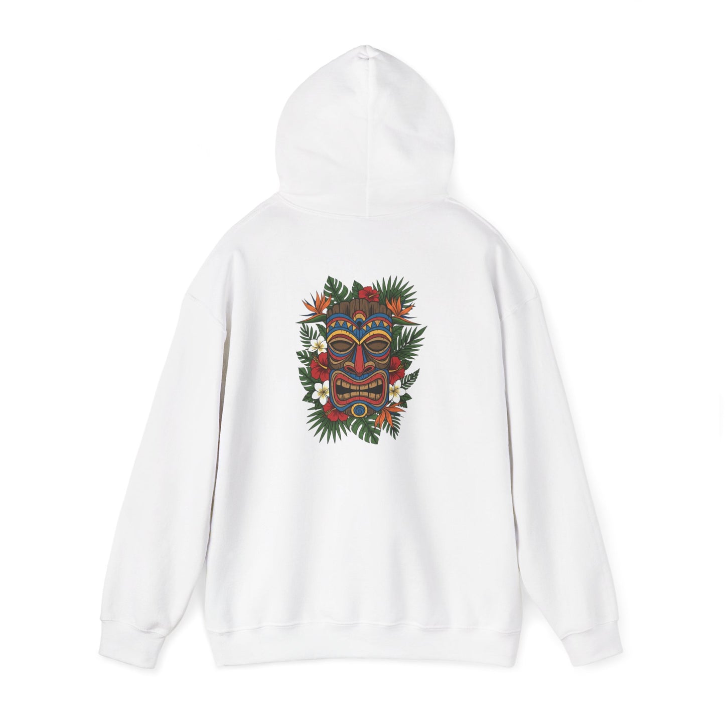 Tiki Mask - Unisex Hoodie