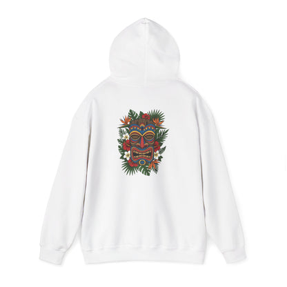 Tiki Mask - Unisex Hoodie