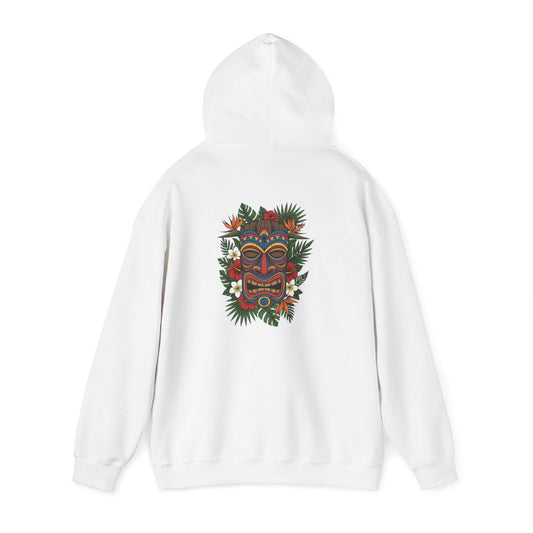 Tiki Mask - Unisex Hoodie