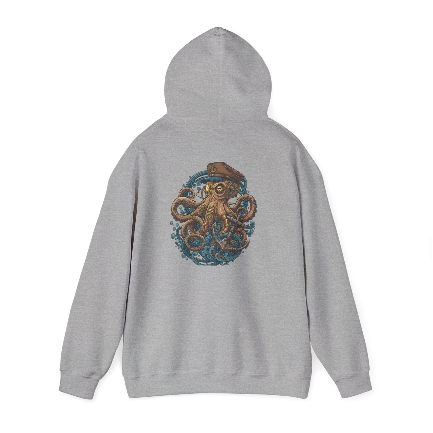Captain Kraken - Unisex Hoodie