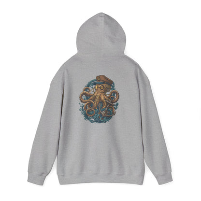 Captain Kraken - Unisex Hoodie