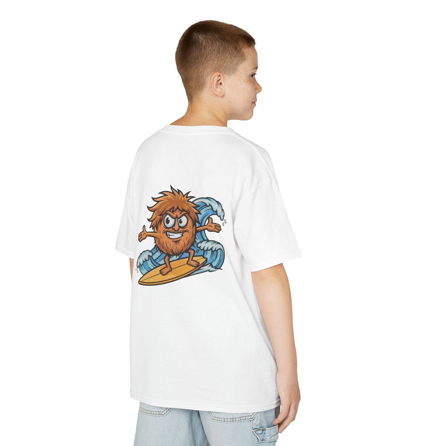 Surfing Coconut - Kids Tee