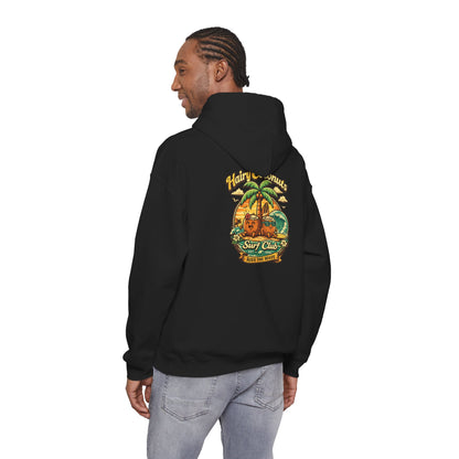 Hairy Coconuts Retro Surf Club Unisex Hoodie