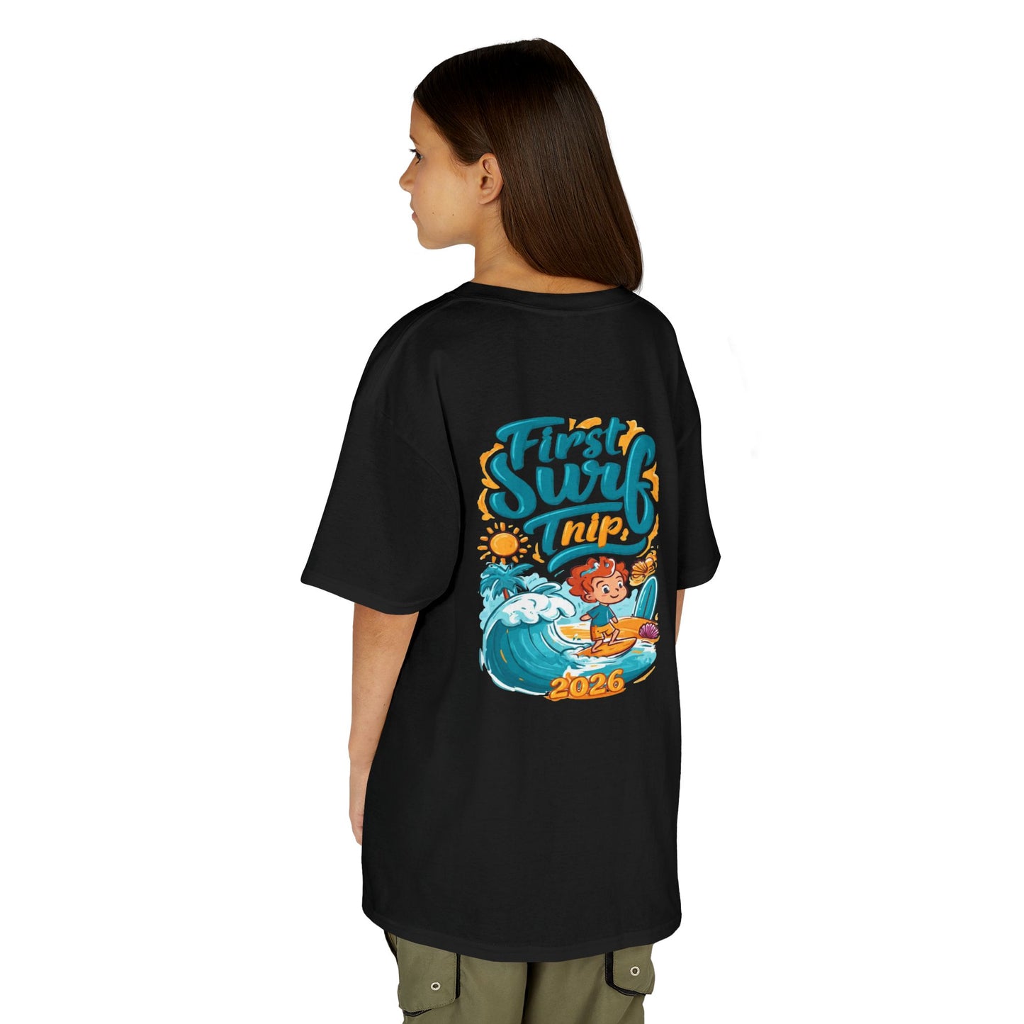 "First Surf Trip" - Kids Tee