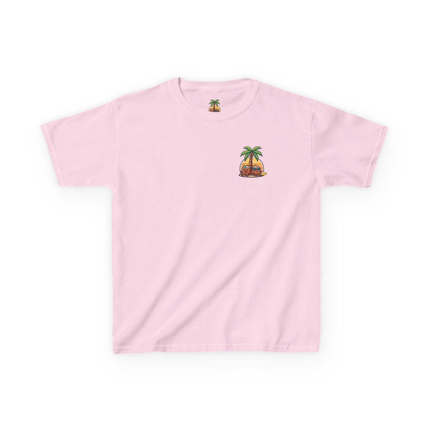Tropical Tiki Mask - Kids Tee