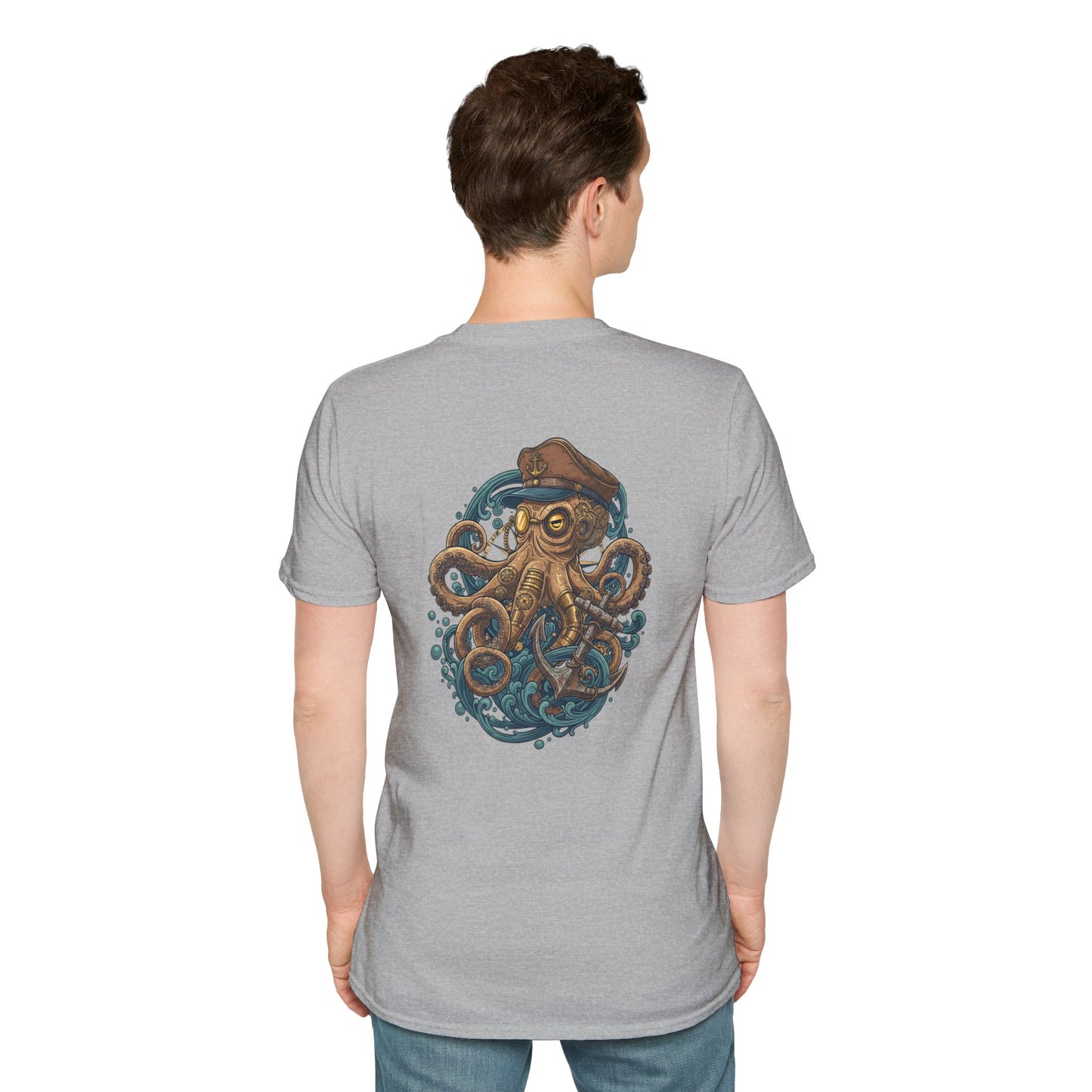 Captain Kraken - Unisex Tee