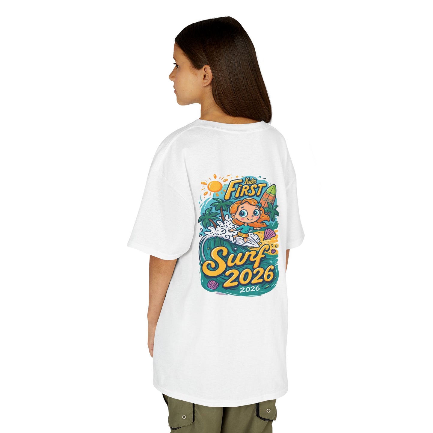 First Surf 2026 - Kids Tee