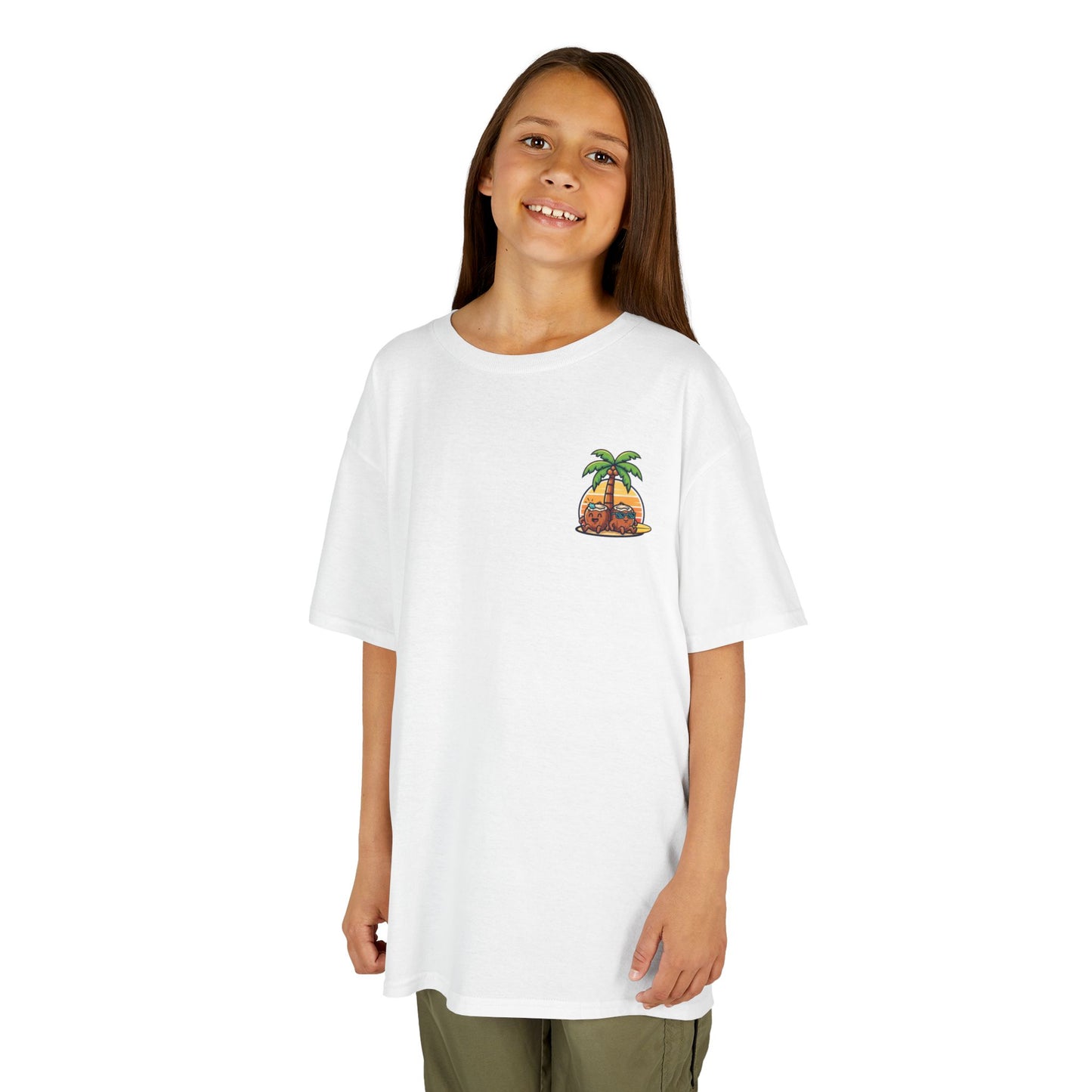 "Good Vibes" Psychedelic Hippy - Kids Tee