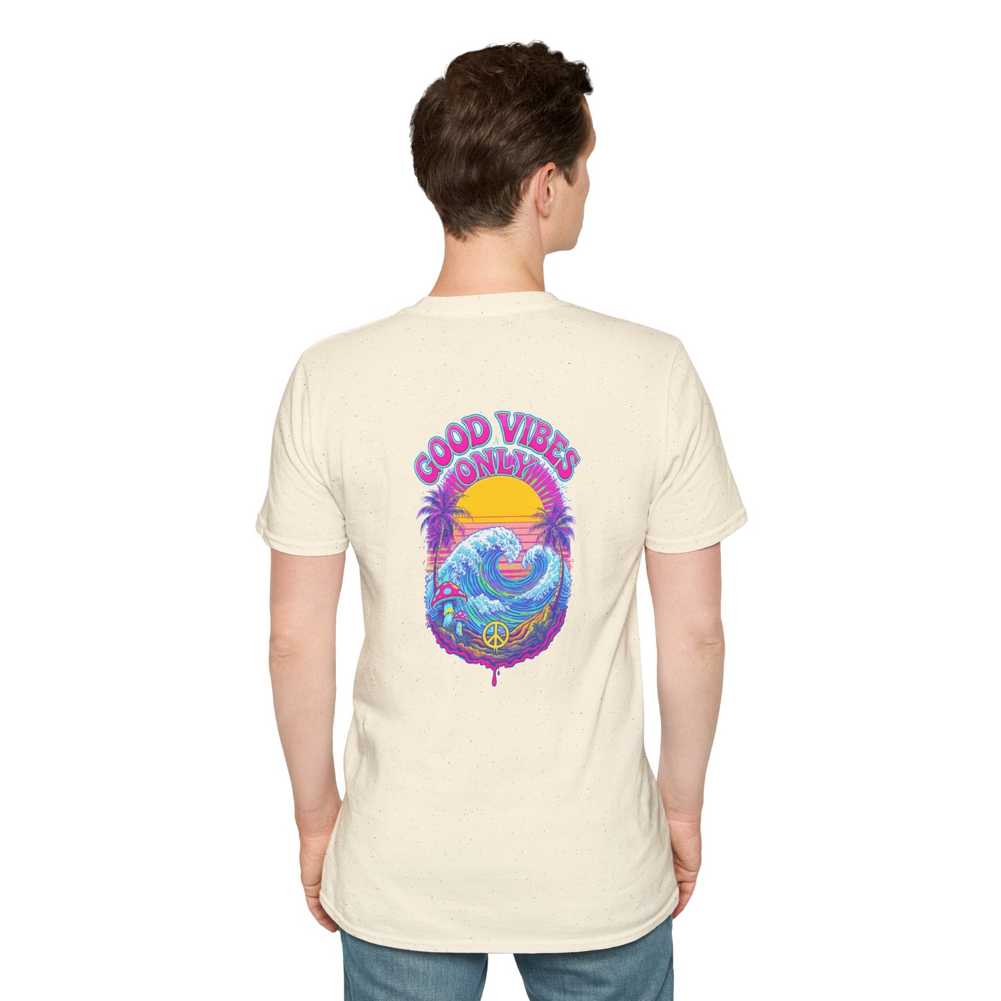 Beach vibes only - Unisex Tee