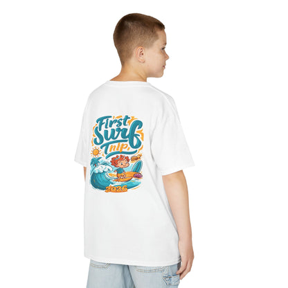 "First Surf Trip" - Kids Tee