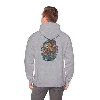 Captain Kraken - Unisex Hoodie