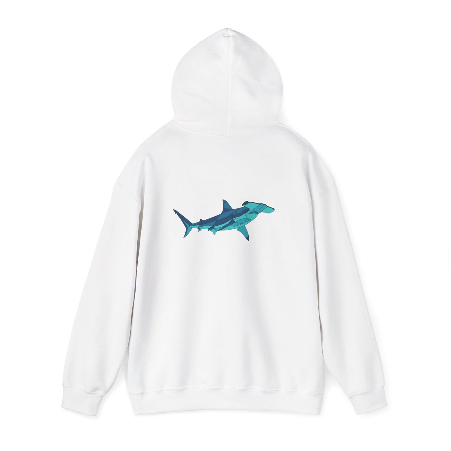 Geometric Hammerhead - Unisex Hoodie