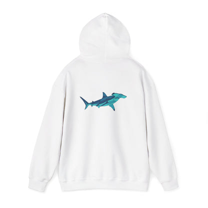 Geometric Hammerhead - Unisex Hoodie