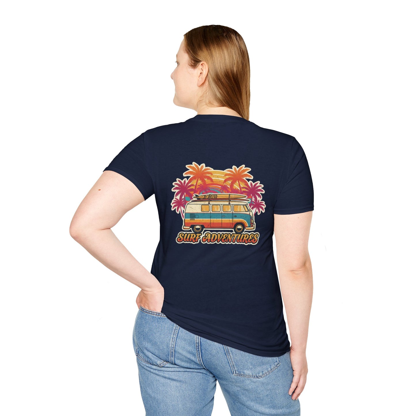 Surf Adventures Camper - Unisex Tee