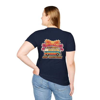 Surf Adventures Camper - Unisex Tee