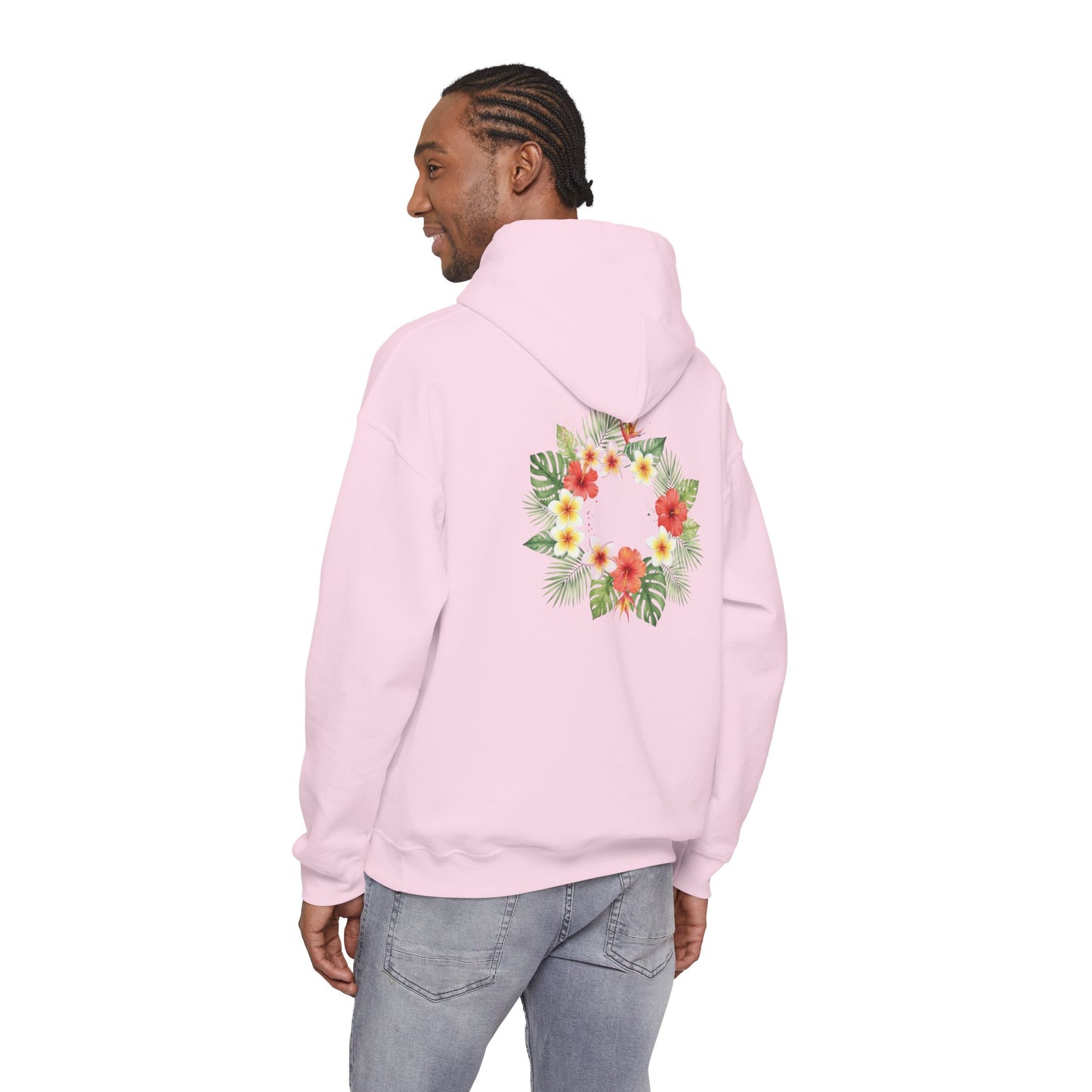 Tropical Floral - Unisex Hoodie