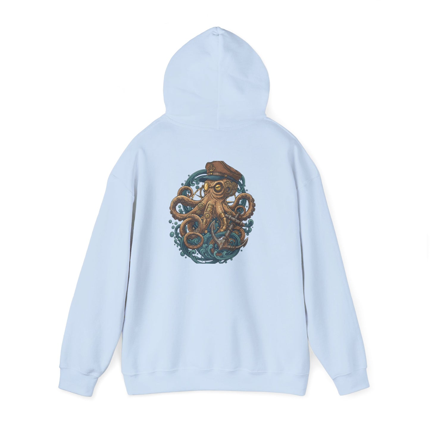 Captain Kraken - Unisex Hoodie