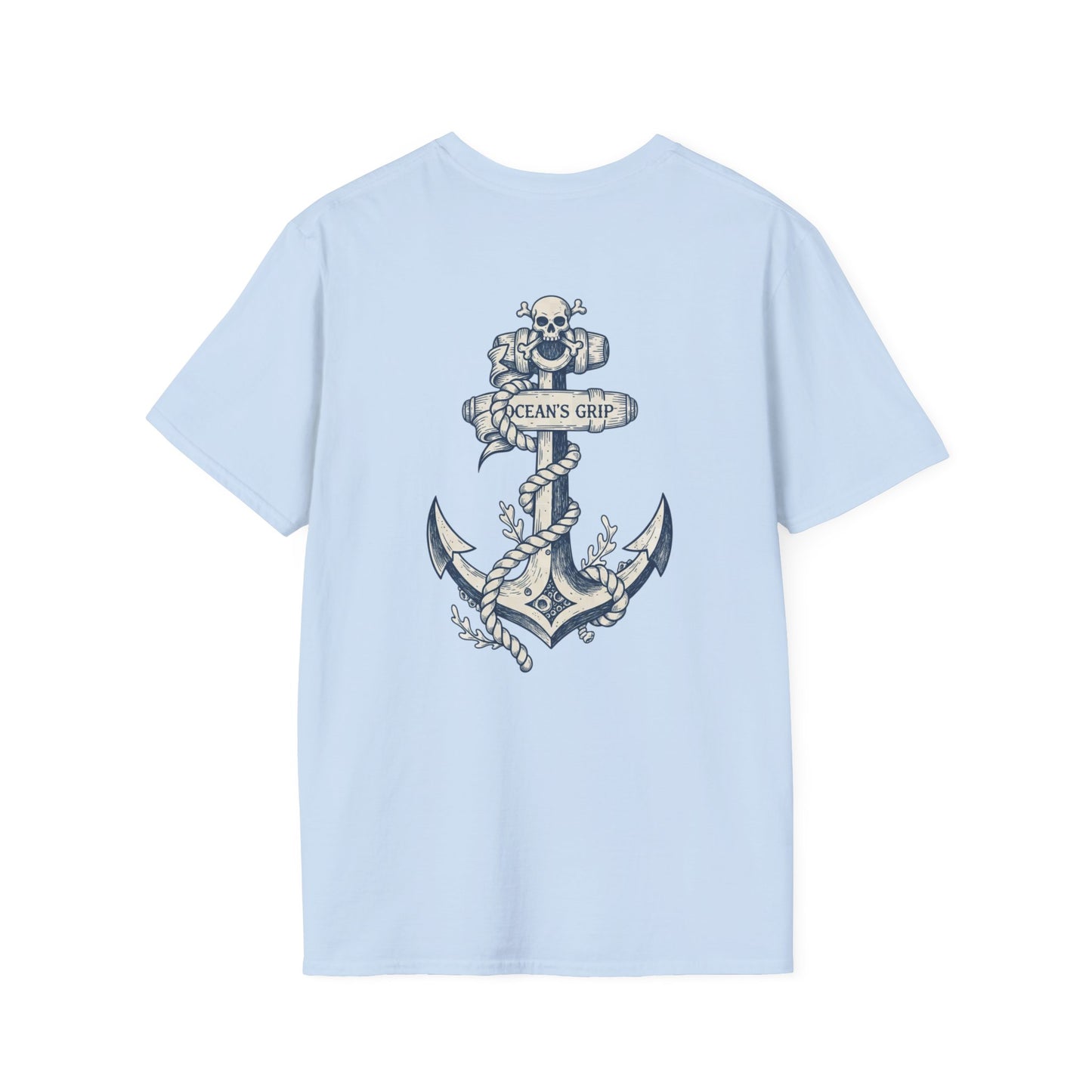 Oceans Grip Anchor - Unisex Tee