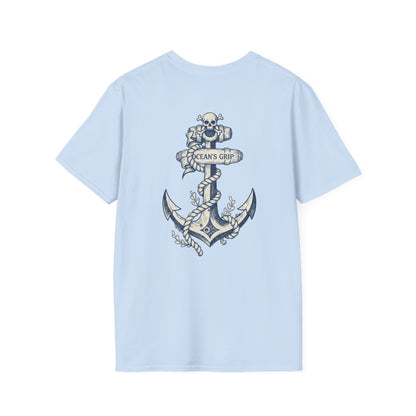 Oceans Grip Anchor - Unisex Tee