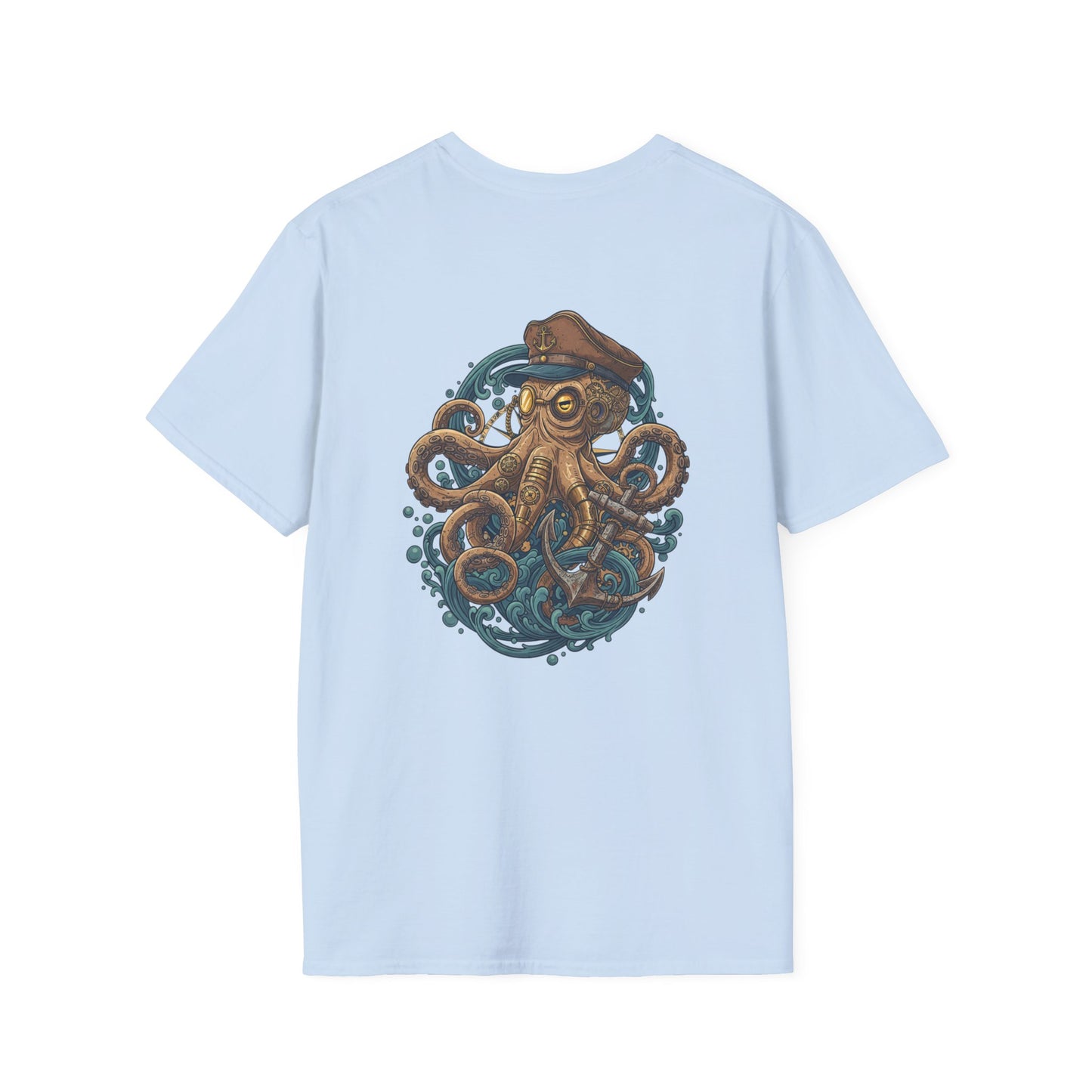 Captain Kraken - Unisex Tee