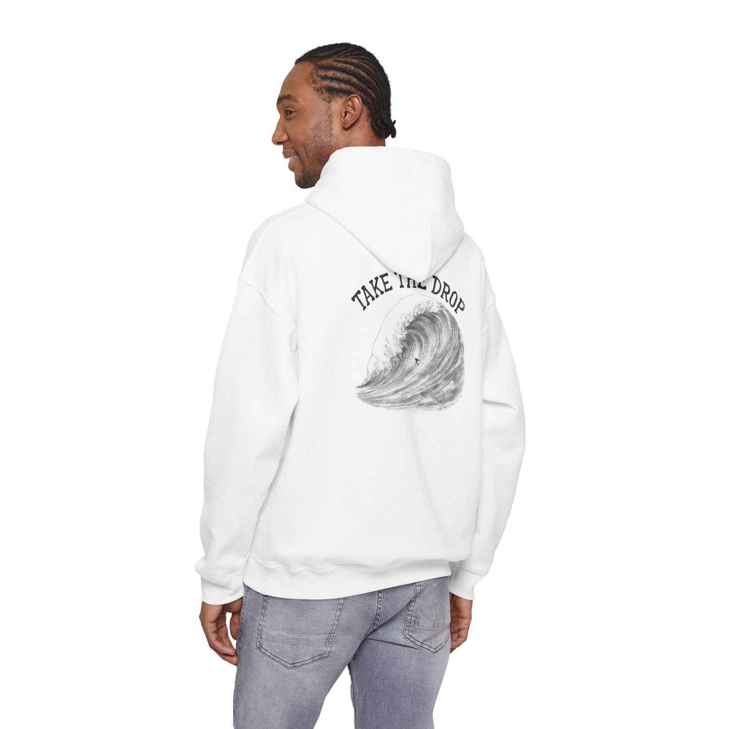 "Take the Drop" Wave - Unisex Hoodie