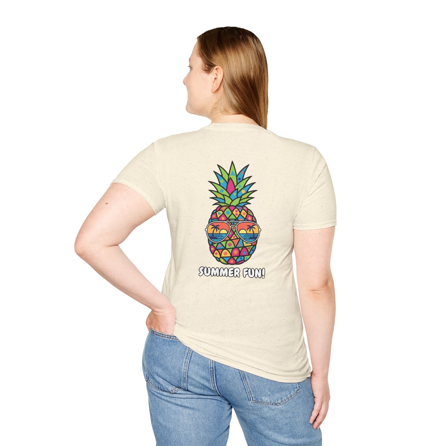 Tropical Pineapple - Unisex Tee