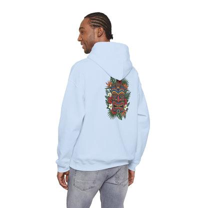 Tiki Mask - Unisex Hoodie