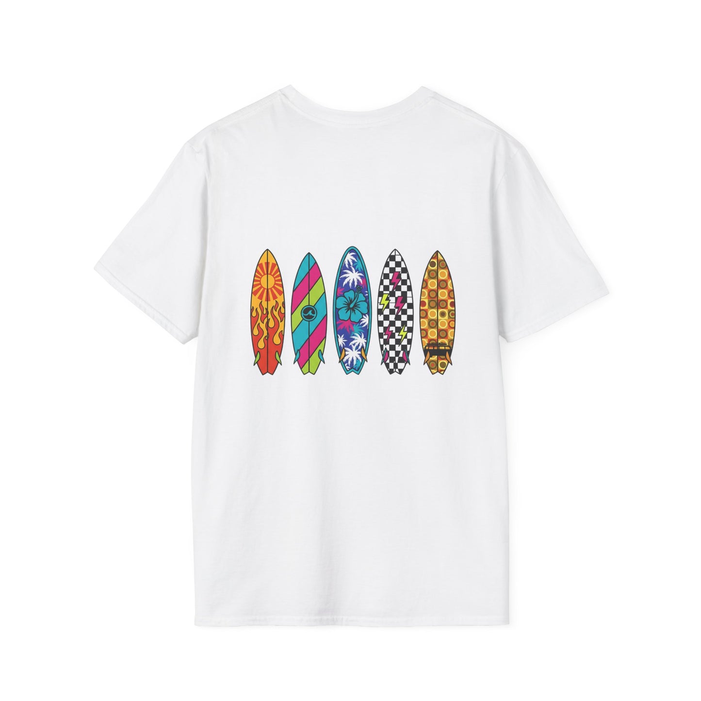 Surfboard row - Unisex Tee