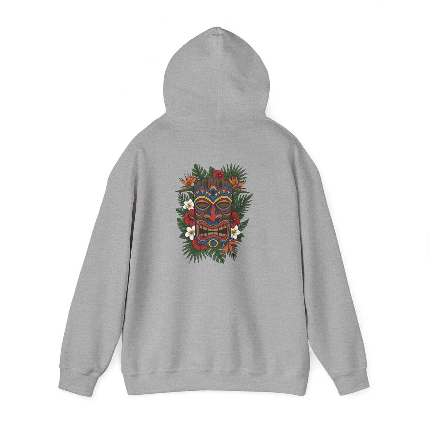 Tiki Mask - Unisex Hoodie