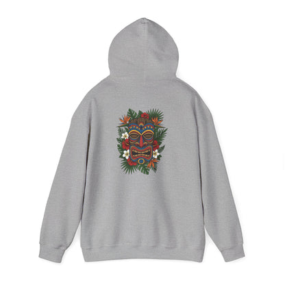 Tiki Mask - Unisex Hoodie