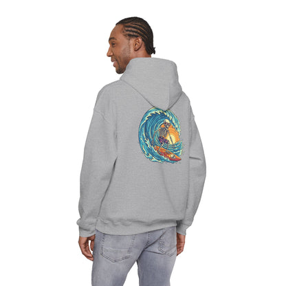 Surfing Skeleton - Unisex Hoodie