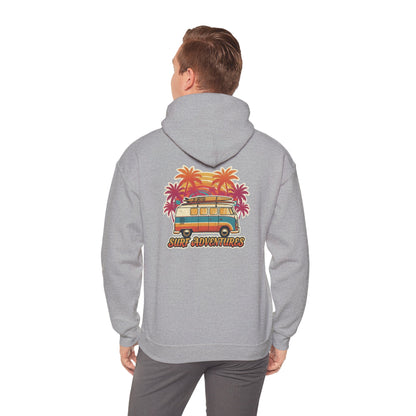 Surf Adventures Camper - Unisex Hoodie