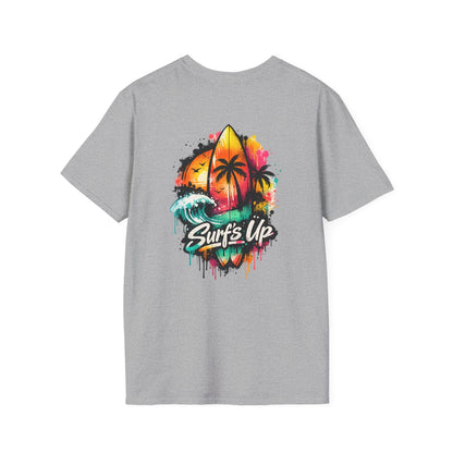Surf's Up Spray Paint - Unisex Tee