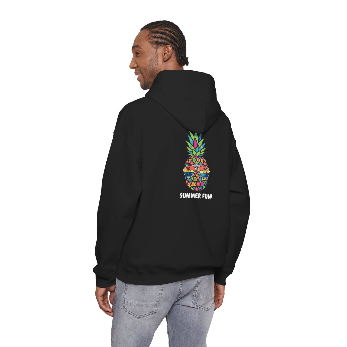 Summer Fun Pineapple - Unisex Hoodie