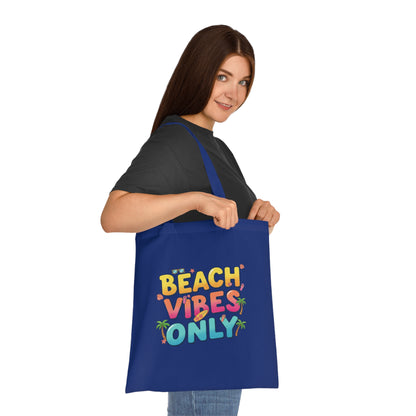 Beach Vibes Only - Cotton Tote Bag