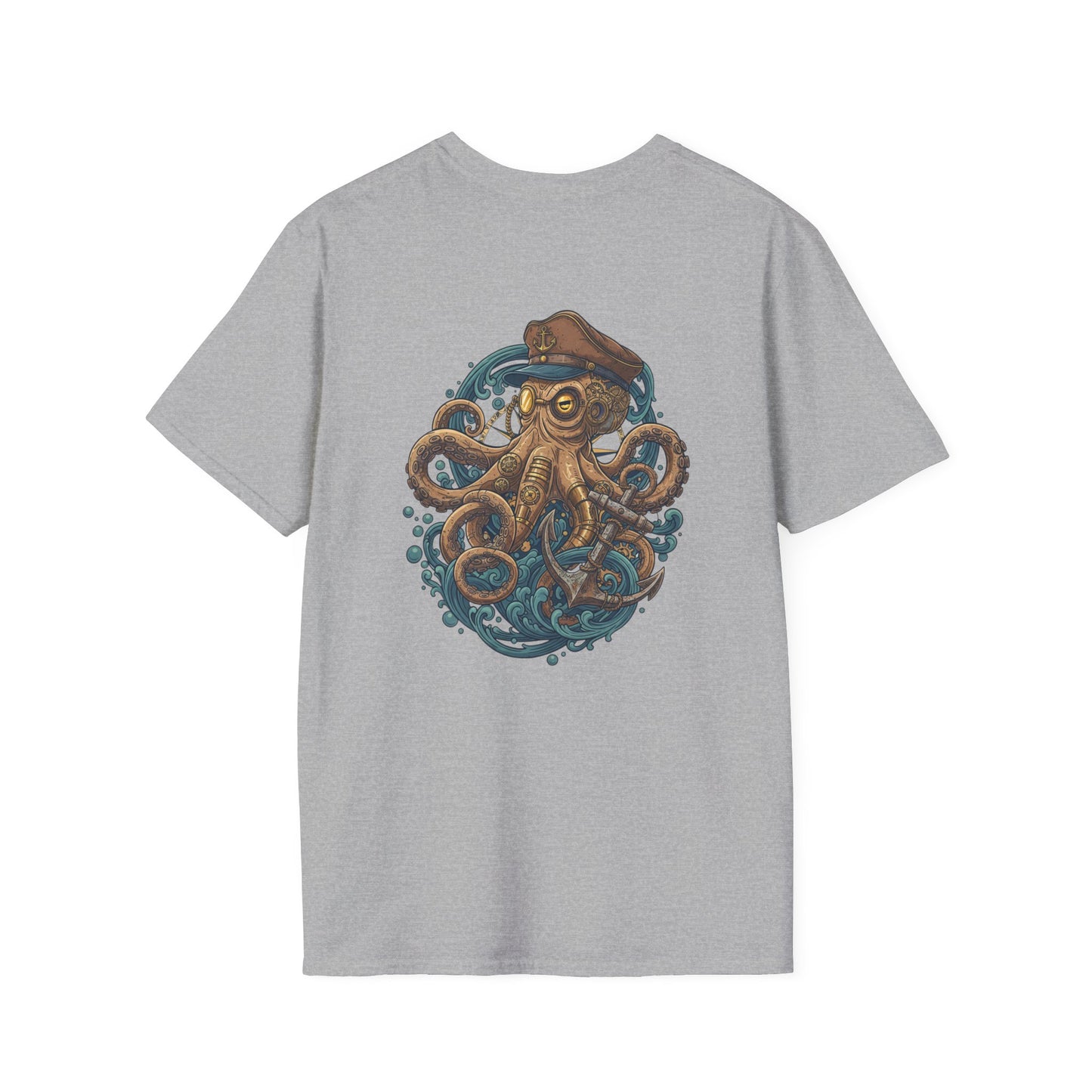 Captain Kraken - Unisex Tee