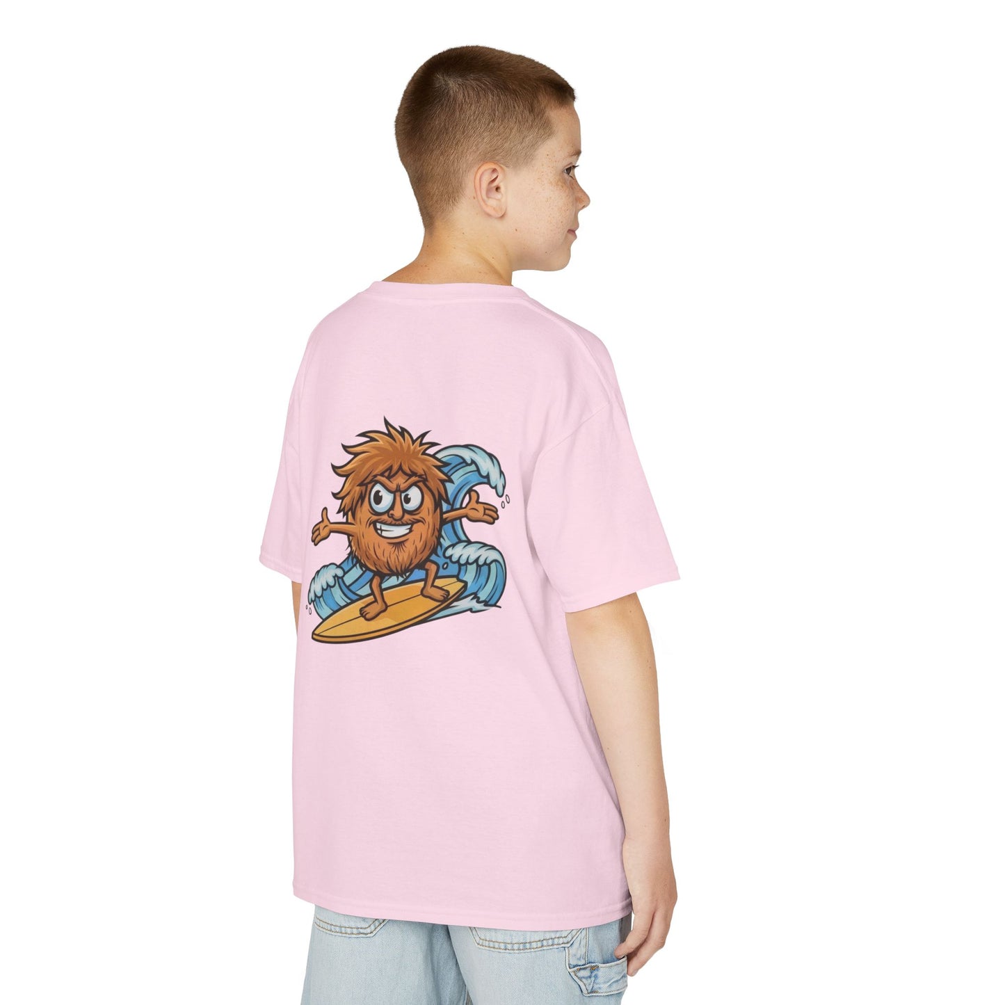 Surfing Coconut - Kids Tee