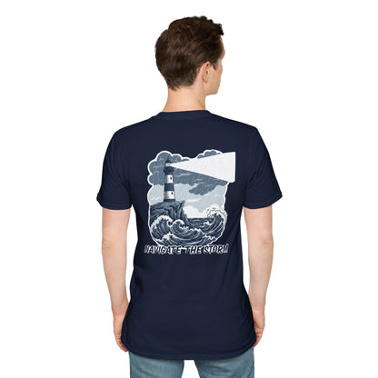 Navigate the Storm - Unisex Tee
