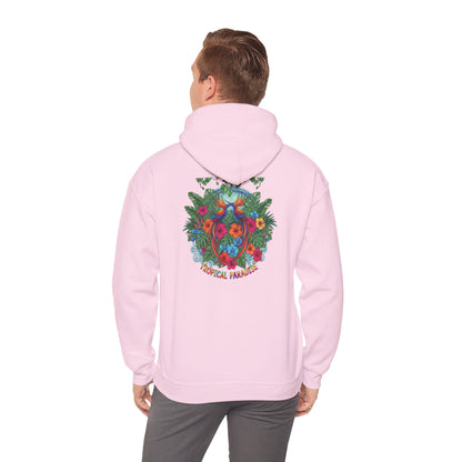 Tropical Paradise Floral - Unisex Hoodie