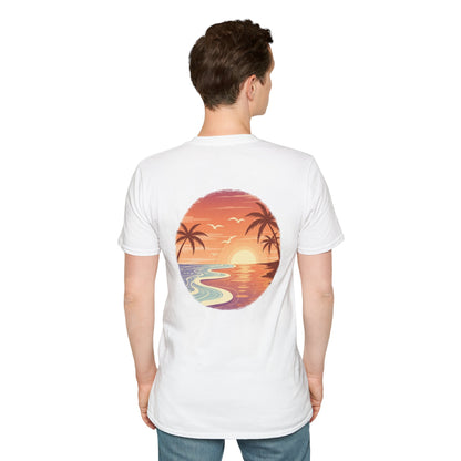 Sunset Seashore - Unisex Tee