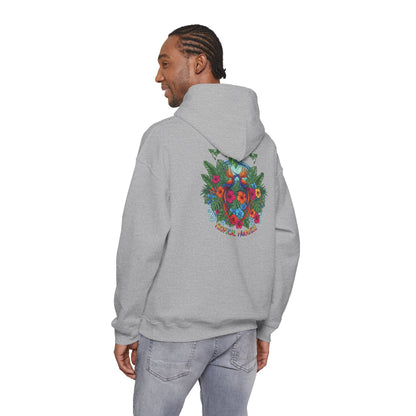 Tropical Paradise Floral - Unisex Hoodie