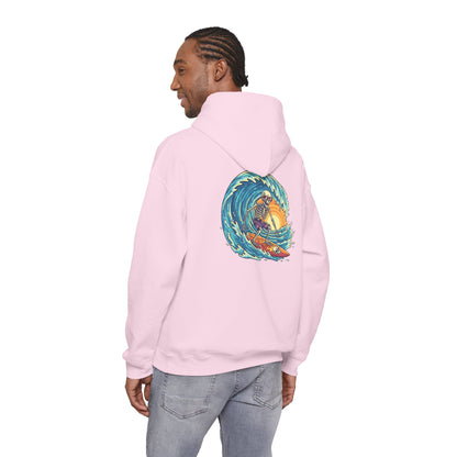 Surfing Skeleton - Unisex Hoodie
