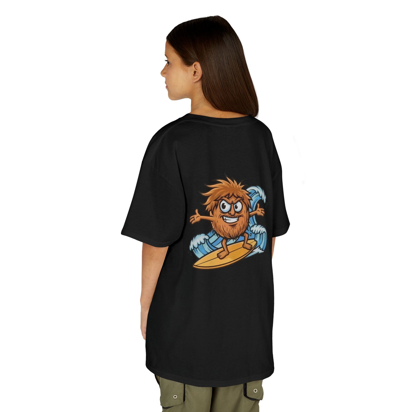 Surfing Coconut - Kids Tee