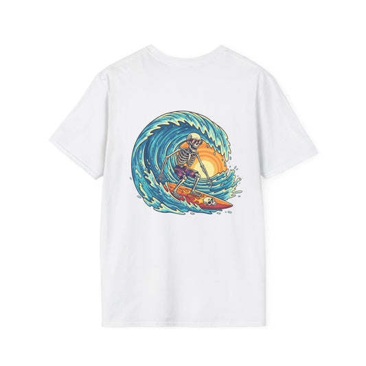Skeletal Surfer - Unisex Tee