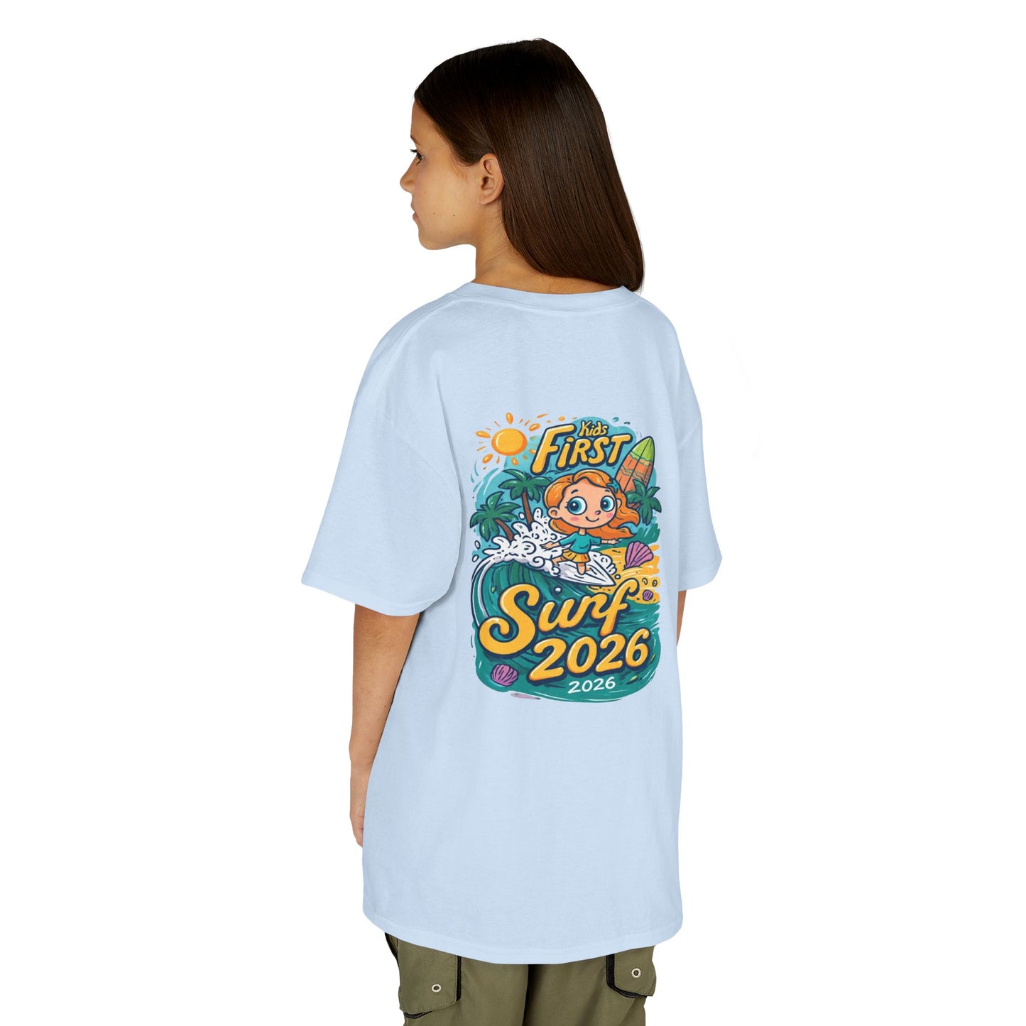 First Surf 2026 - Kids Tee