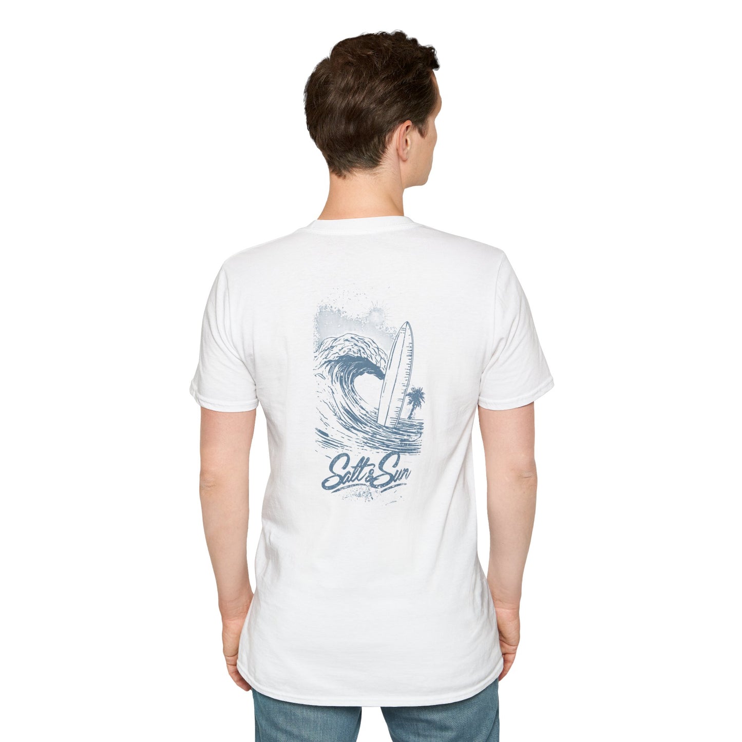 Salt and Sun Retro - Unisex Tee