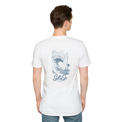 Salt and Sun Retro - Unisex Tee