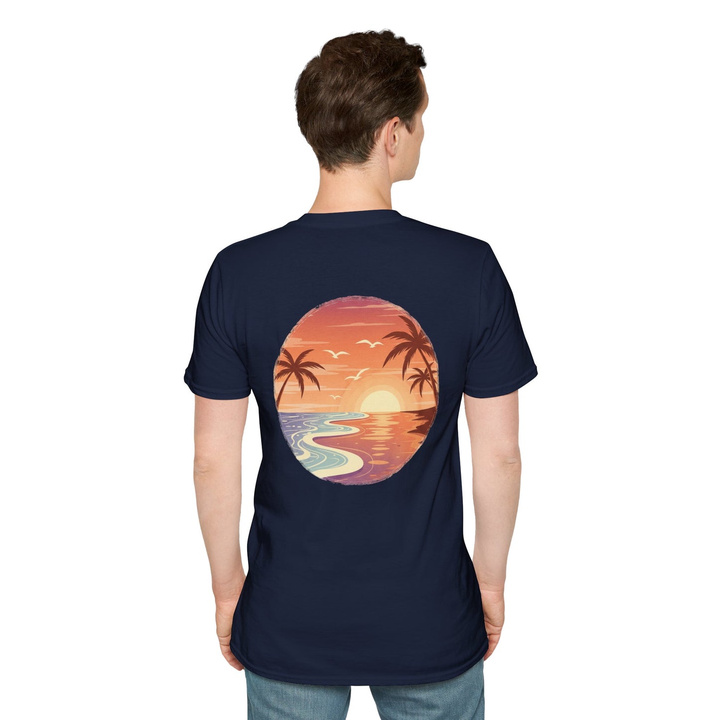 Sunset Seashore - Unisex Tee