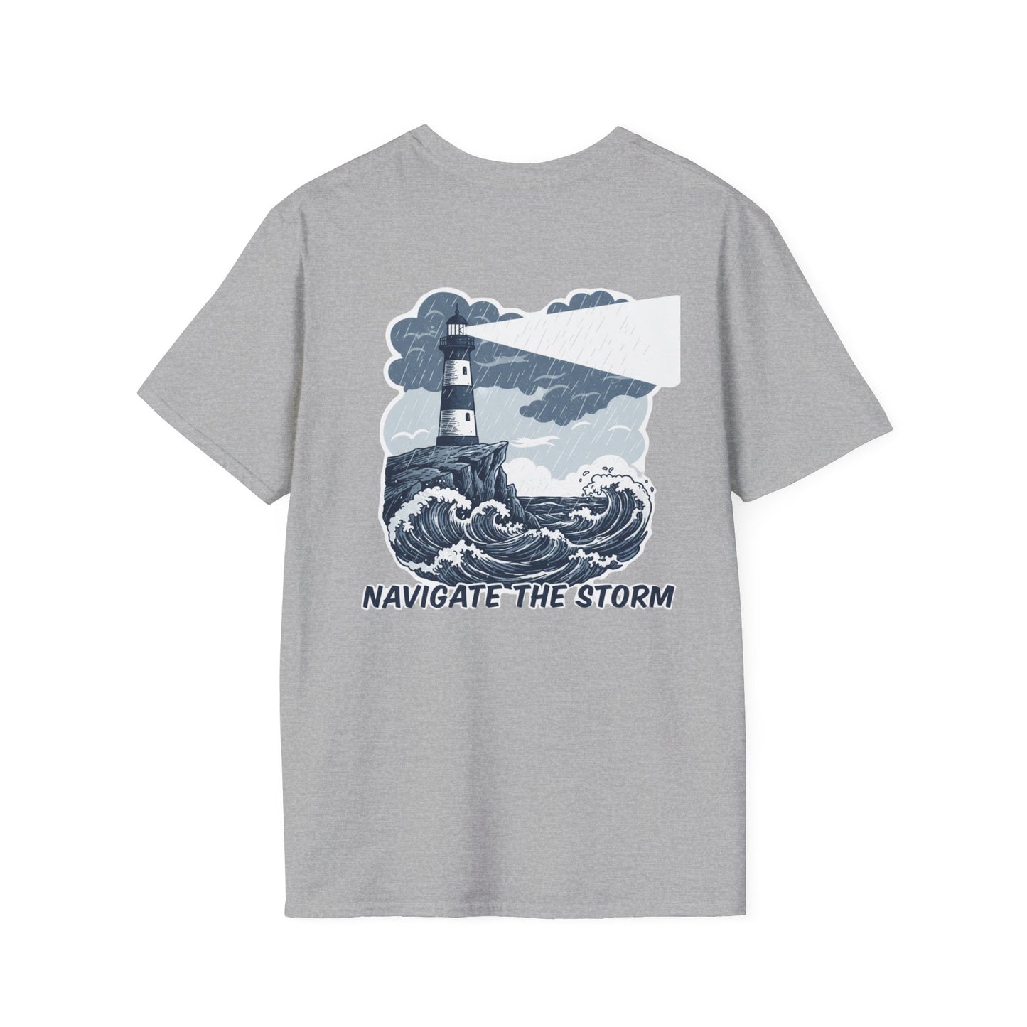 Navigate the Storm - Unisex Tee